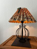 Schemerlamp tafel, Huis en Inrichting, Lampen | Tafellampen, Ophalen, Gebruikt, Romantisch, Metaal