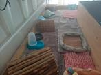 Cavia verblijf met alle accessoires, Dieren en Toebehoren, Kooi, 110 cm of meer, Zo goed als nieuw, Cavia