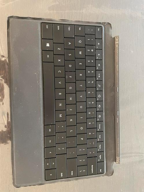Surface pro 1 toetsenbord, typecover, Computers en Software, Toetsenborden, Gebruikt, Ophalen of Verzenden