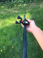 Max x LP + ultimate special cast 20-60g 2m, Watersport en Boten, Ophalen of Verzenden, Gebruikt, Molen