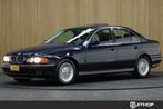 BMW 5 Serie 528i Executive | Youngtimer | Unieke staat!, Auto's, Oldtimers, Automaat, Achterwielaandrijving, Zwart, Met garantie (alle)