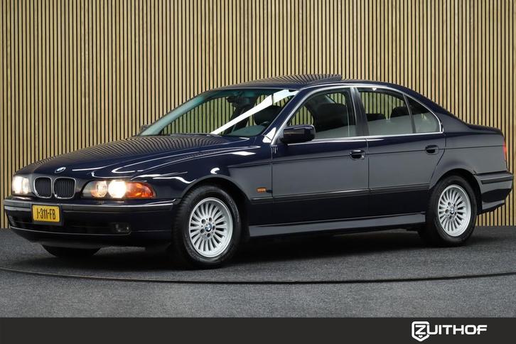 BMW 5 Serie 528i Executive | Youngtimer | Unieke staat!, Auto's, Oldtimers, Bedrijf, Te koop, ABS, Airbags, Airconditioning, Alarm