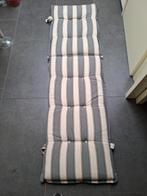 LIGBEDKUSSEN, CARPETI, CLICK AND WASH, Tuin en Terras, Ophalen of Verzenden, Gebruikt, Hout
