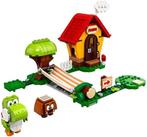 LEGO Super Mario - Mario's huis & Yoshi, Kinderen en Baby's, Ophalen of Verzenden, Zo goed als nieuw, Complete set, Lego