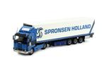 Tekno scania Spronsen, Hobby en Vrije tijd, Modelauto's | 1:50, Info@gejomodels.nl, Nieuw, Ceintuurbaan west, Tekno