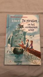 Harmen van Straaten - De piraten en het verdwenen schip, Boeken, Fictie algemeen, Harmen van Straaten, Ophalen of Verzenden, Zo goed als nieuw