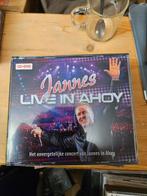 Jannes - Live in Ahoy (CD+DVD), Ophalen of Verzenden, Zo goed als nieuw, Levenslied of Smartlap, Boxset