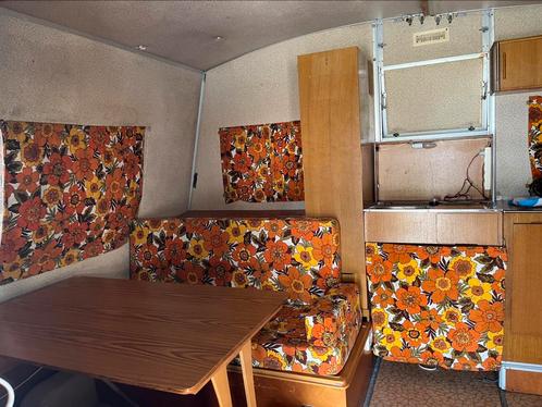 Super leuke Rapido Record vouwcaravan klapcaravan, Caravans en Kamperen, Caravans, Particulier, tot en met 4, tot 500 kg, Standaardzit
