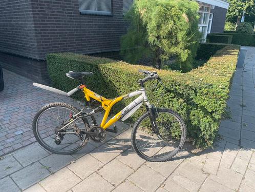 Opknappertje mountainbike, Fietsen en Brommers, Fietsen | Mountainbikes en ATB, Gebruikt, Heren, Overige merken, 57 cm of meer