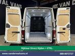 Volkswagen Crafter 2.0 TDI 140pk L3H3 L2H2 Euro6 *Rijklaar D, Voorwielaandrijving, Stof, Gebruikt, 4 cilinders