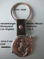 MICKEY MOUSE sleutelhanger, Disney Land Anaheim USA, Ophalen of Verzenden, Nieuw