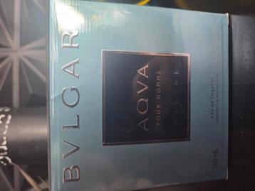 bvlgari aqva marine 100ml beschikbaar voor biedingen