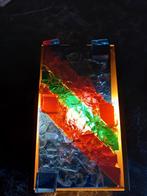 Vintage wandlamp van Cosack., Ophalen of Verzenden, Gebruikt, Glas, Vintage, jaren '70