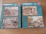 4 puzzels a 1000 stukjes van Anton Pieck, Ophalen of Verzenden, 500 t/m 1500 stukjes, Zo goed als nieuw, Legpuzzel