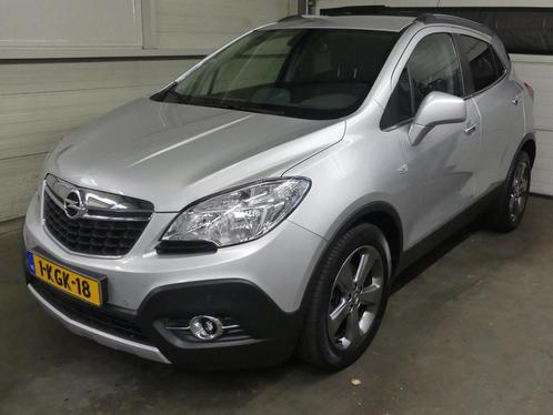 Opel Mokka 1.6 Cosmo - Cruise Control - Navigatie - Netjes O, Auto's, Opel, Te koop, Mokka, ABS, Airbags, Airconditioning, Boordcomputer