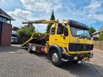 Mercedes-Benz SK 1420 afzetbak.kraan.lier.airco Bergingswage, Achterwielaandrijving, Bedrijf, Diesel, 204 pk