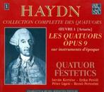 2CD Haydn : Les quatuors opus 9 Quatuor Festetics, Ophalen of Verzenden, Classicisme, Zo goed als nieuw, Kamermuziek
