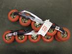 Mogema skeeler onderstel 5x 90mm wielen, Sport en Fitness, Skeelers, Ophalen of Verzenden, Gebruikt, Inline skates 4 wielen, Overige merken