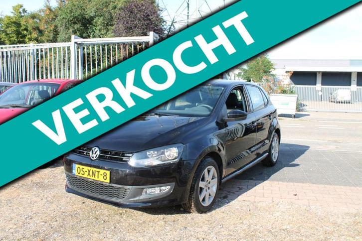 Volkswagen Polo 1.2 TSI BlueMotion Comfort Edition, Auto's, Volkswagen, Bedrijf, Te koop, Polo, ABS, Airbags, Airconditioning