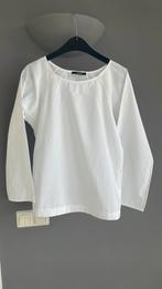 Odeeh witte katienen blouse /top maat 38, Ophalen of Verzenden, Zo goed als nieuw, Maat 38/40 (M), Wit