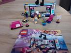 Lego Friends Popster Opnamestudio 41103, Ophalen of Verzenden, Zo goed als nieuw, Complete set, Lego