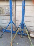 2x bouwstempel, Doe-het-zelf en Verbouw, Steigers, Ophalen, Gebruikt, Overige typen, Minder dan 2 meter