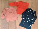 Groot pakket meisjes mt 74, Kinderen en Baby's, Babykleding | Maat 74, Ophalen of Verzenden, Zo goed als nieuw, Meisje