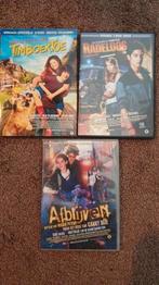 3x Carry Slee, Ophalen of Verzenden, Zo goed als nieuw, Avontuur, Film