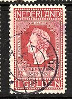 687nvph 98 jubileumzegels 1913 gebruikt zie scans, Postzegels en Munten, Postzegels | Nederland, Ophalen of Verzenden, T/m 1940