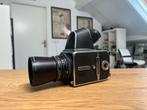Hasselblad 500c/m + Zeiss 50mm f4 + Accessoires, Ophalen, Gebruikt, Spiegelreflex, Overige Merken