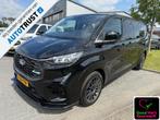 Ford Transit Custom MS-RT AWD Dubbele Cabine L2H1 320 2.0 TD, Gebruikt, 4 cilinders, Met garantie (alle), Zwart