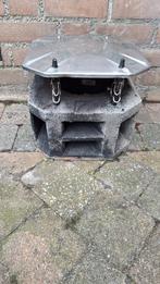 Schoorsteenkap, Ophalen of Verzenden, Steen of Klei, 15 m² of meer, Dakpannen