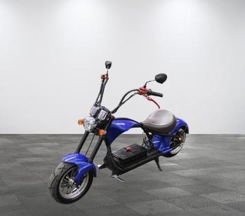Rooder Snorscooter Mangosteen M1 Chopper 1e Eigenaar, Elektr beschikbaar voor biedingen