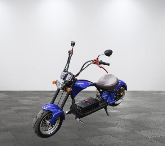 Rooder Snorscooter Mangosteen M1 Chopper 1e Eigenaar, Elektr, Diversen, Brommobielen en Scootmobielen, Gebruikt, Overige merken