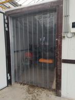 Transparante stroken deur voor koelcel, garage, of magazijn, Doe-het-zelf en Verbouw, Kunststof, Overige typen, Ophalen of Verzenden