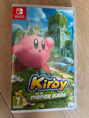 Kirby en de vergeten wereld - Switch beschikbaar voor biedingen