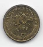 Kroatië 10 lipa 2007 KM# 6, Postzegels en Munten, Ophalen of Verzenden, Overige landen, Losse munt