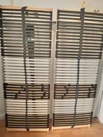2 x Leirsund lattenbodems van 70x200cm, Huis en Inrichting, Slaapkamer | Matrassen en Bedbodems, Ophalen, 90 cm, Eenpersoons, Zo goed als nieuw