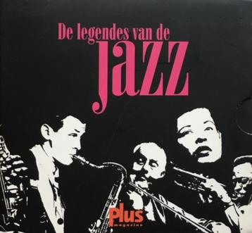 CD-sale VARIOUS - De Legendes van de Jazz  beschikbaar voor biedingen