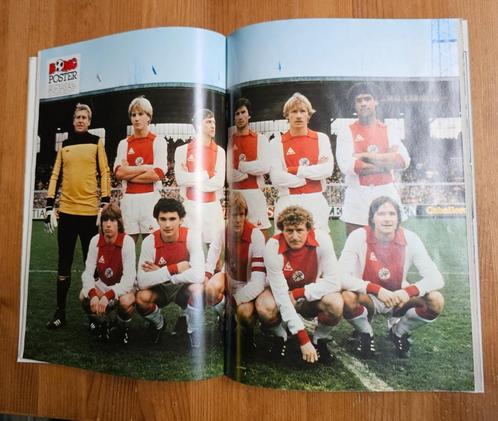 1982 Boing Stripblad inclusief Ajax Poster van 1982-1983!, Verzamelen, Sportartikelen en Voetbal, Zo goed als nieuw, Boek of Tijdschrift