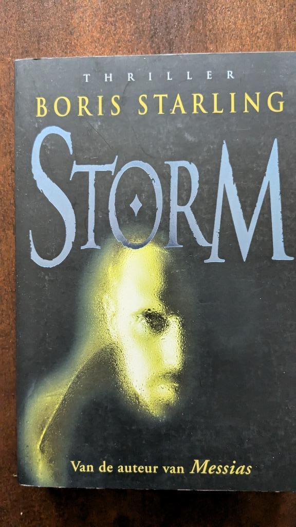 Boris Starling - Storm, Boeken, Thrillers, Zo goed als nieuw, Verzenden