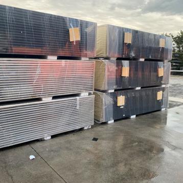 B-keus sandwichpanelen / wandpanelen 40mm, Antraciet grijs beschikbaar voor biedingen