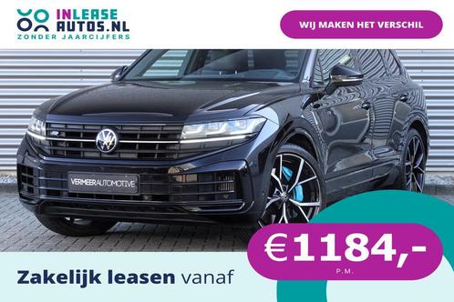 Volkswagen Touareg 3.0 TSi eHybrid 4MOTION R | Pano | Trekha, Auto's, Volkswagen, Bedrijf, Lease, Financial lease, Touareg, 360° camera
