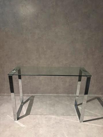 Wandtafel - sidetable met glasplaat beschikbaar voor biedingen