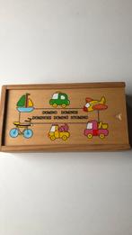 Houten domino, Ophalen of Verzenden, Zo goed als nieuw
