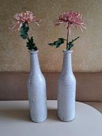 2 PTMD decoratieve flessen/ vazen, Huis en Inrichting, Ophalen, Zo goed als nieuw, Overige kleuren, 50 tot 75 cm