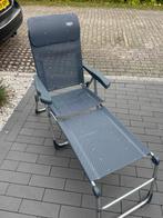 Crespo standenstoel met voetensteun, Ophalen, Gebruikt, Campingstoel
