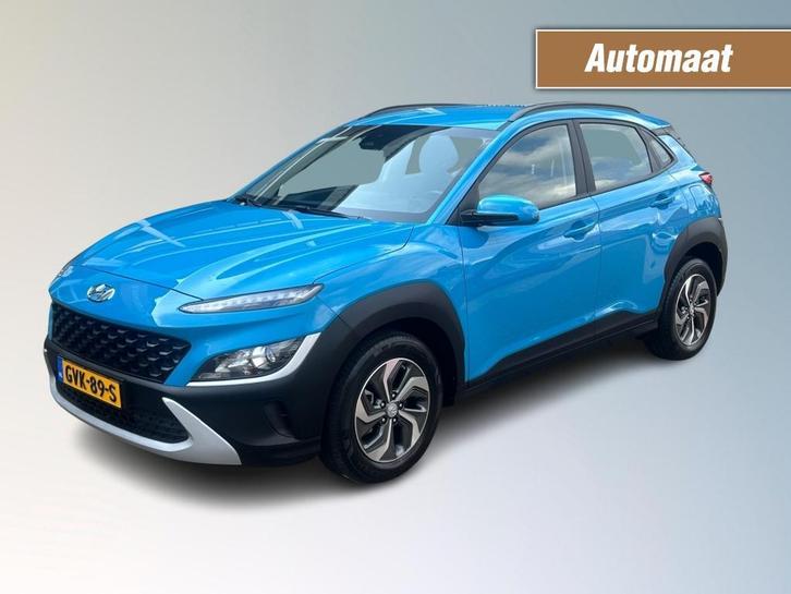 Hyundai KONA 1.6 GDI HEV COMF SM, Auto's, Hyundai, Bedrijf, Kona, ABS, Airbags, Android Auto, Apple Carplay, Bluetooth, Boordcomputer