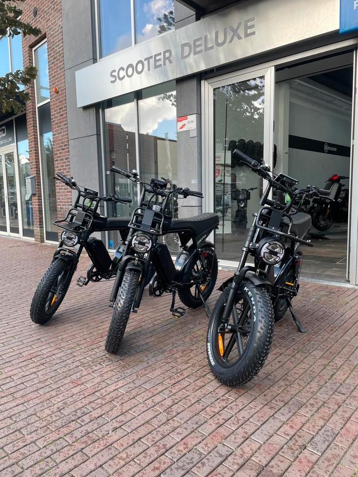Fatbike V8PRO NFC- Stoere E-Bike! Nieuw!, Fietsen en Brommers, Brommers | Tuning en Styling, Nieuw, Ophalen of Verzenden