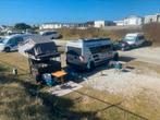 Daktent aanhanger met luifel en fietsendrager, Caravans en Kamperen, Vouwwagens, Ophalen